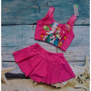 Bộ váy bơi công chúa Elsa dễ thương cho bé gái