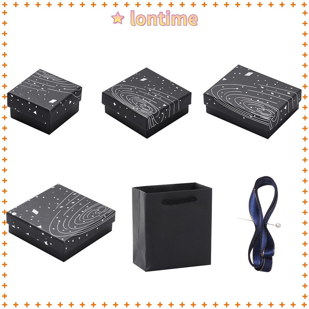 Hộp đựng trang sức bằng vải họa tiết hoạt hình dễ thương bắt mắt