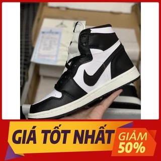 (ẢNH THẬT 1.1) Jordan low đen trắng full box bill