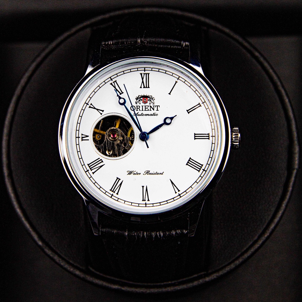 Đồng hồ cơ nam dây da OR011 chống xước cao cấp | BigBuy360 - bigbuy360.vn