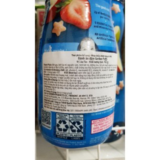 BÁNH ĂN DẶM GERBER PUFFS 42G