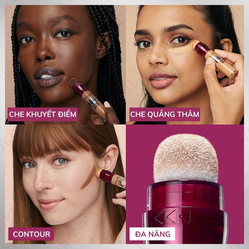 Bút Cushion Kem Che Khuyết Điểm Đa Năng Instant Age Rewind Eraser Multi-use Concealer Maybelline New York 6ml