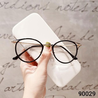 Gọng kính cận tai mèo hot trend 90029 - moss eyewear