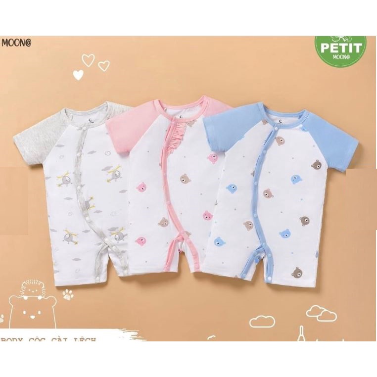 Body Sợi Tre Moona cho bé 3-12 Tháng