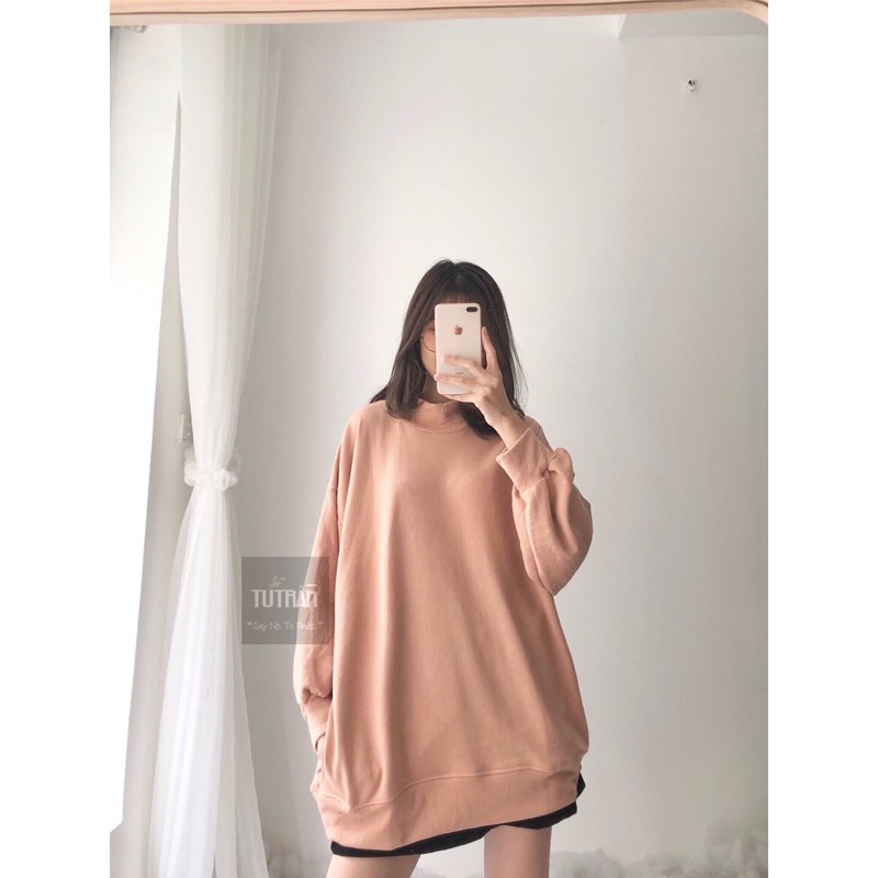 ÁO NỈ DA CÁ CAO CỔ | BigBuy360 - bigbuy360.vn