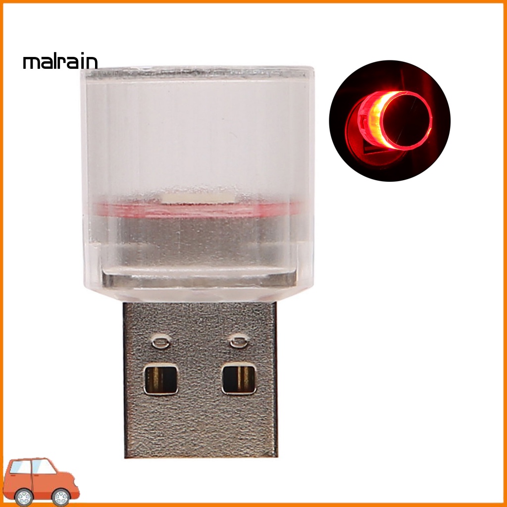 Đèn LED USB Siêu Nhẹ Chuyên Dụng Cho Nội Thất Xe Hơi