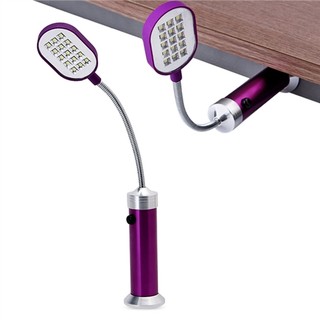 Đèn Led 15 Bóng Siêu Sáng Đế Có Nam Châm Hít