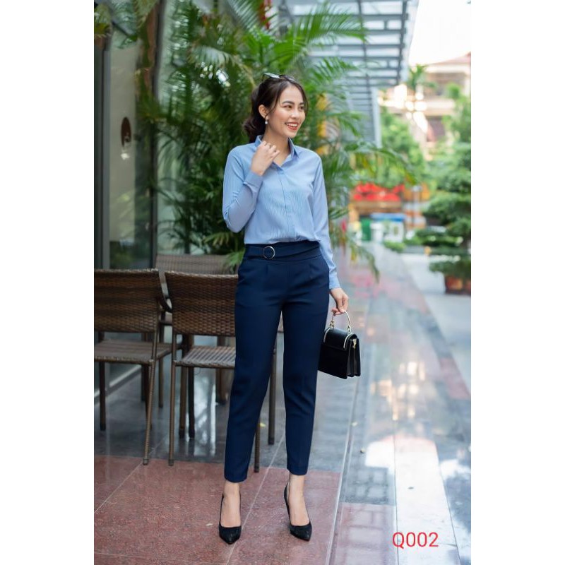 Quần baggy công sở Q002 | BigBuy360 - bigbuy360.vn