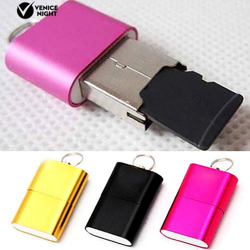 *High Speed Mini USB 2.0 Micro SD TF T-Flash Memory Card Reader