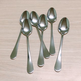 Muỗng Inox ăn cơm , bún , phở - Inox cao cấp không gỉ - Hàng xuất Châu Âu chuẩn