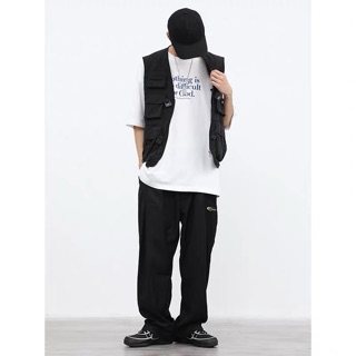 Áo Multi pocket vest ver 2.0
