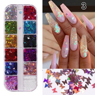 Bướm Trang Trí, Ẩn Gel Nail