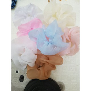 Dây buộc tóc đính nơ
