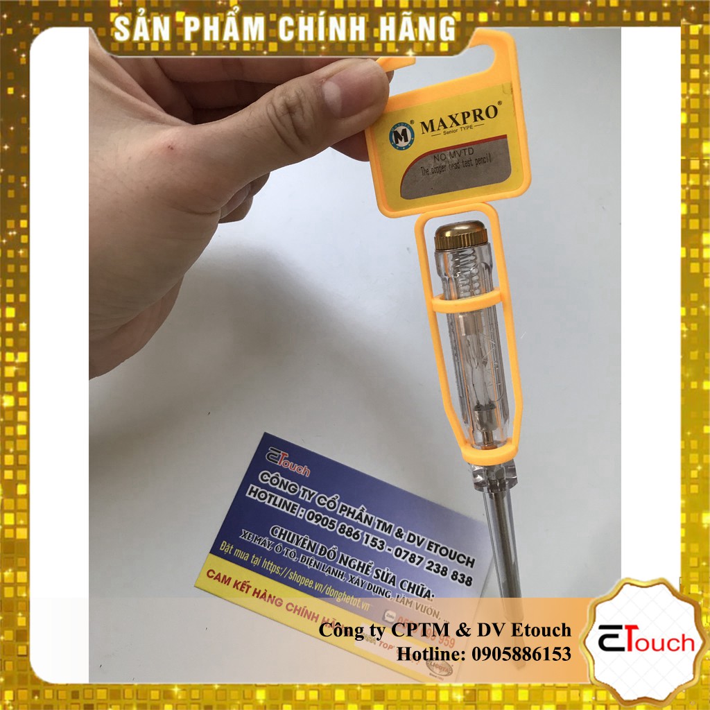 Bút thử điện MAXPRO