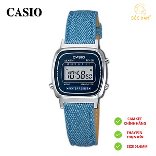 Đồng hồ nữ đeo tay đẹp ❤️ Đồng hồ nữ thời trang Casio LA670WL chính hãng giá rẻ