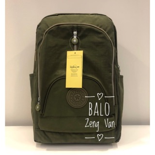 Balo Laptop KIPLING 107 dây kéo giữa