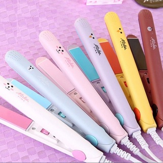 [COMBO 2 CÁI] Máy duỗi tóc là tóc mini, máy kẹp uốn ép tóc mini giúp duỗi uốn thẳng tóc 2 trong 1