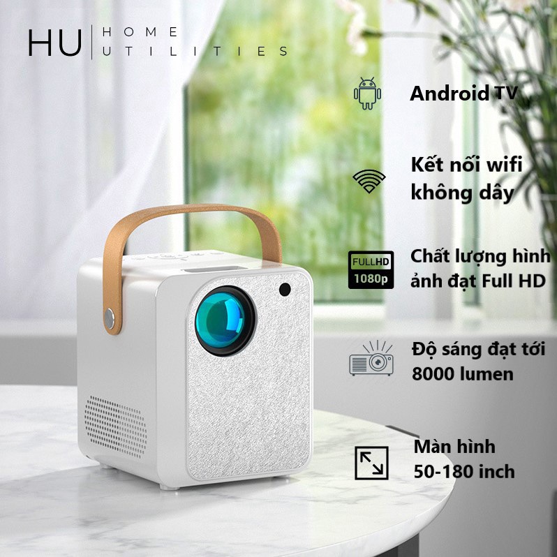 Máy Chiếu Mini Android LED SAINYER Y9 CP350 Smart Projector