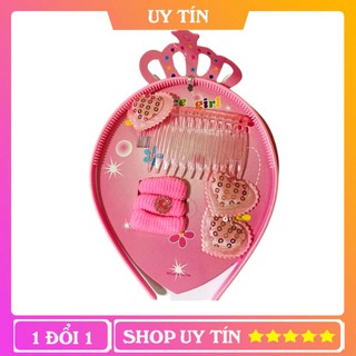 Đồ chơi trang điểm và kẹp tóc búp bê nghộ nghĩnh - bibitoy