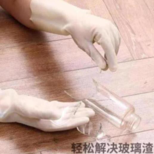 Găng tay rửa chén bát cao su