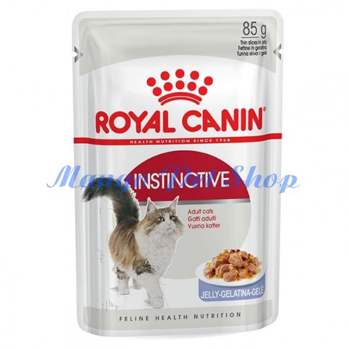 Pate Royal Canin - Instinctive Adult (Jelly) Gói 85Gr Mèo Trưởng Thành