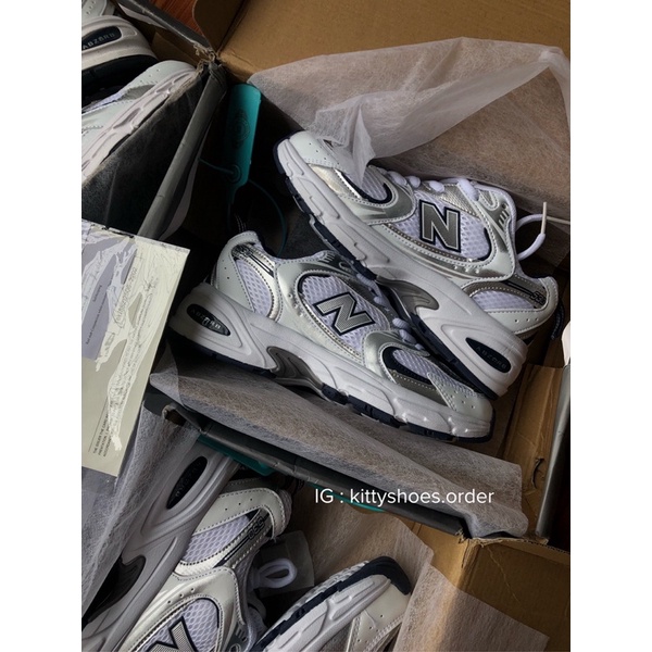 ẢNH THẬT ĐỘC QUYỀN GIÀY THỂ THAO ULZZANG NB530 SIÊU HOT HITĐO