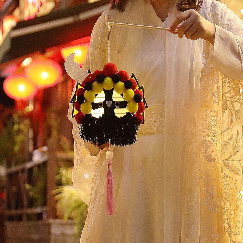 Lồng Đèn Giấy Treo Trang Trí Lễ Hội Opera Trung Hoa Cổ Điển