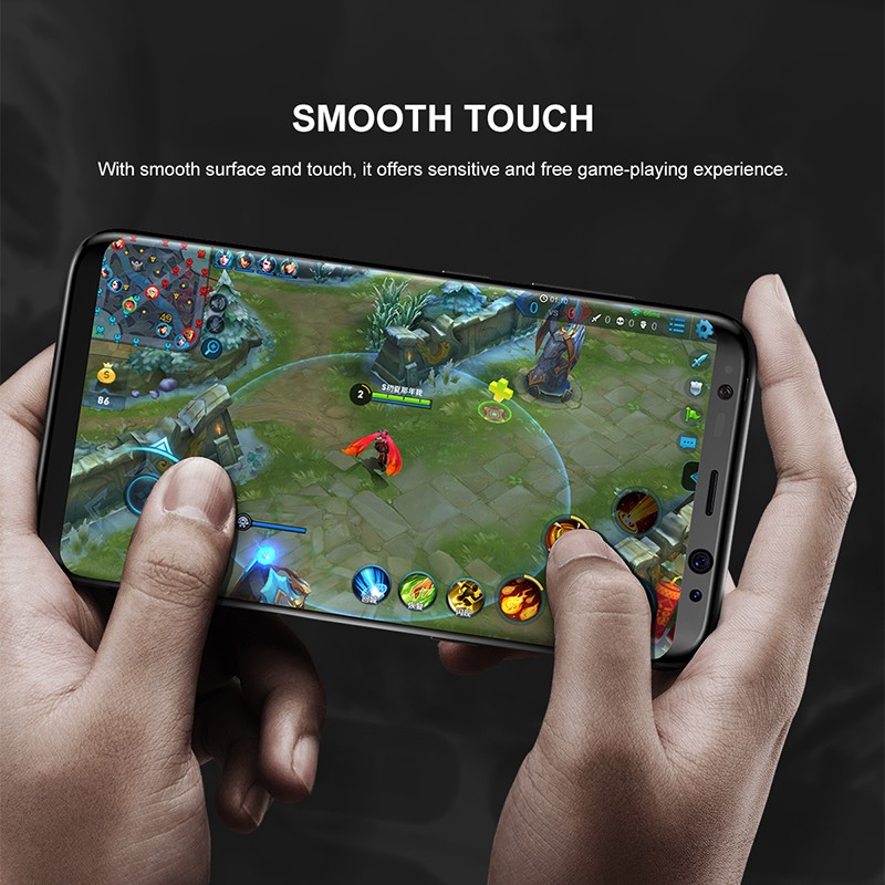 Cường lực Baseus 3D Arc Galaxy S8 / S8+ (0.2mm)