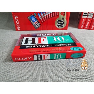 Băng cassette Sony HF10 mới