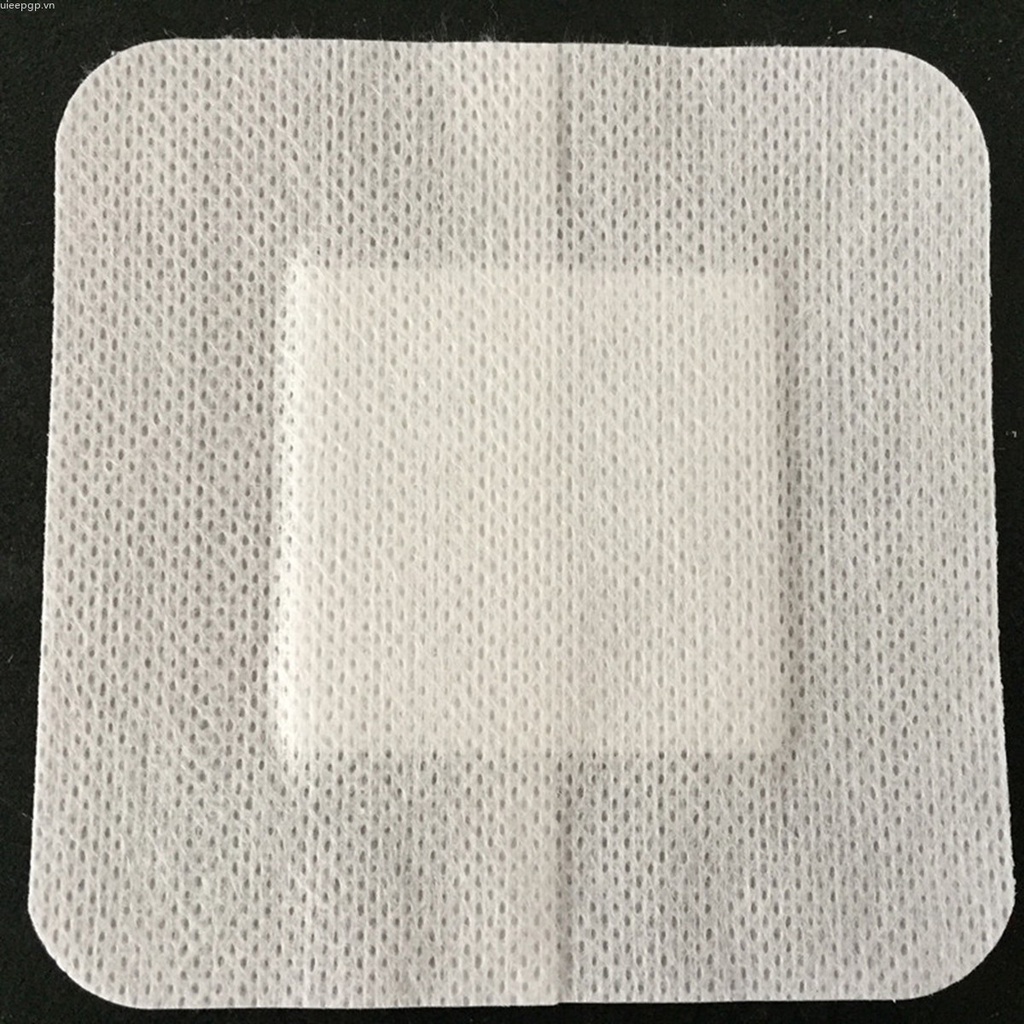 Set 10 miếng dán vết thương bằng vải không dệt tiện dụng