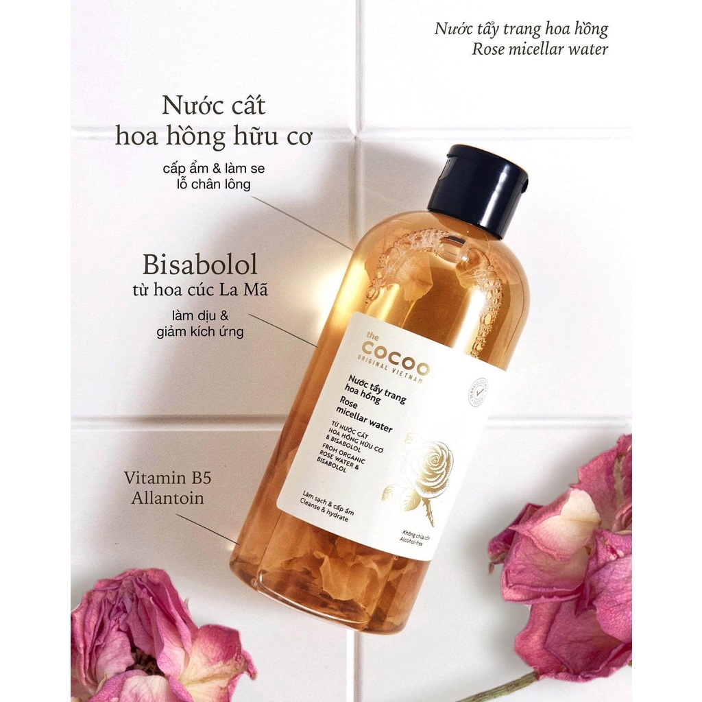 Nước Tẩy Trang Cocoon Micellar Water
