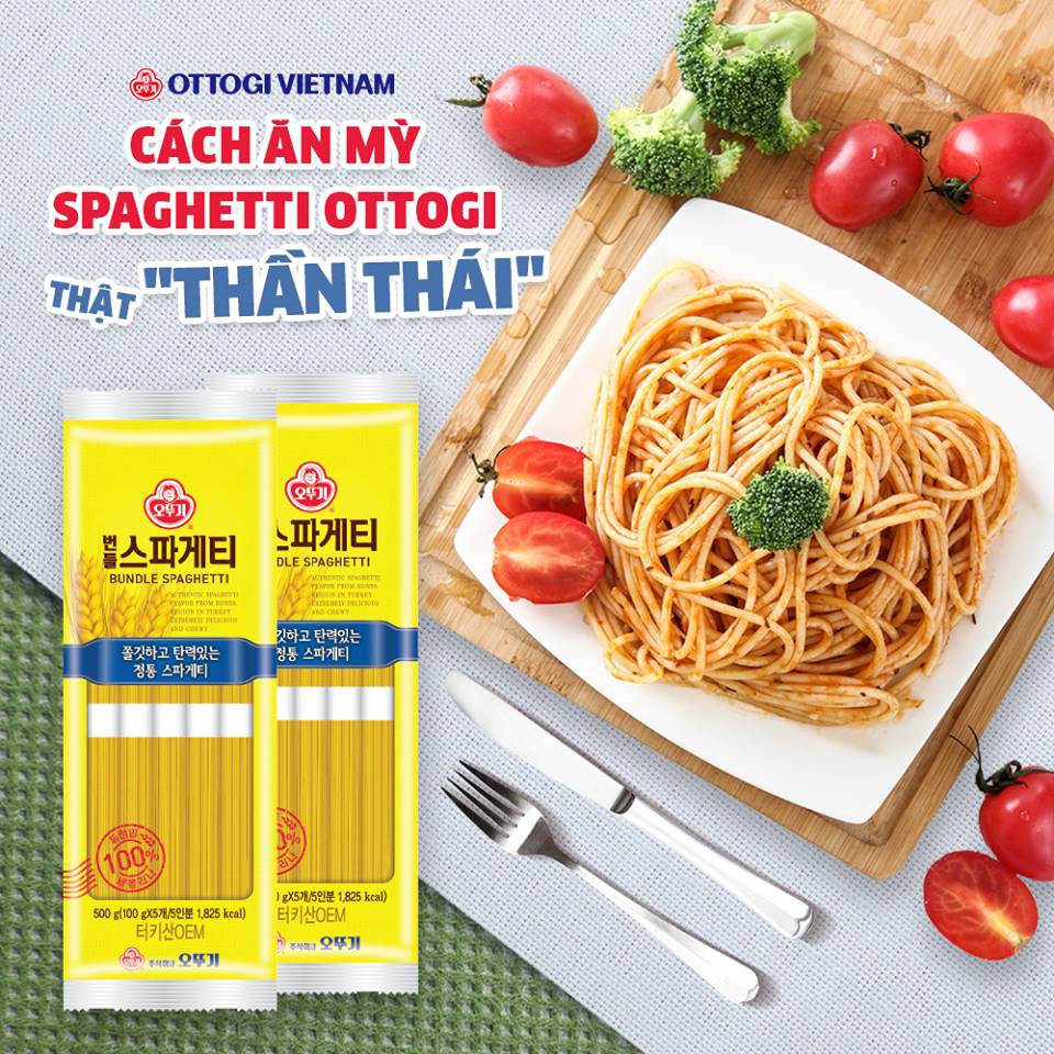Mì Ý Spaghetti Ottogi gói 500gr