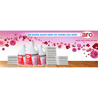 [CHÍNH HÃNG] NƯỚC GIẶT ARO THÁI LAN 3500ML CAO CẤP