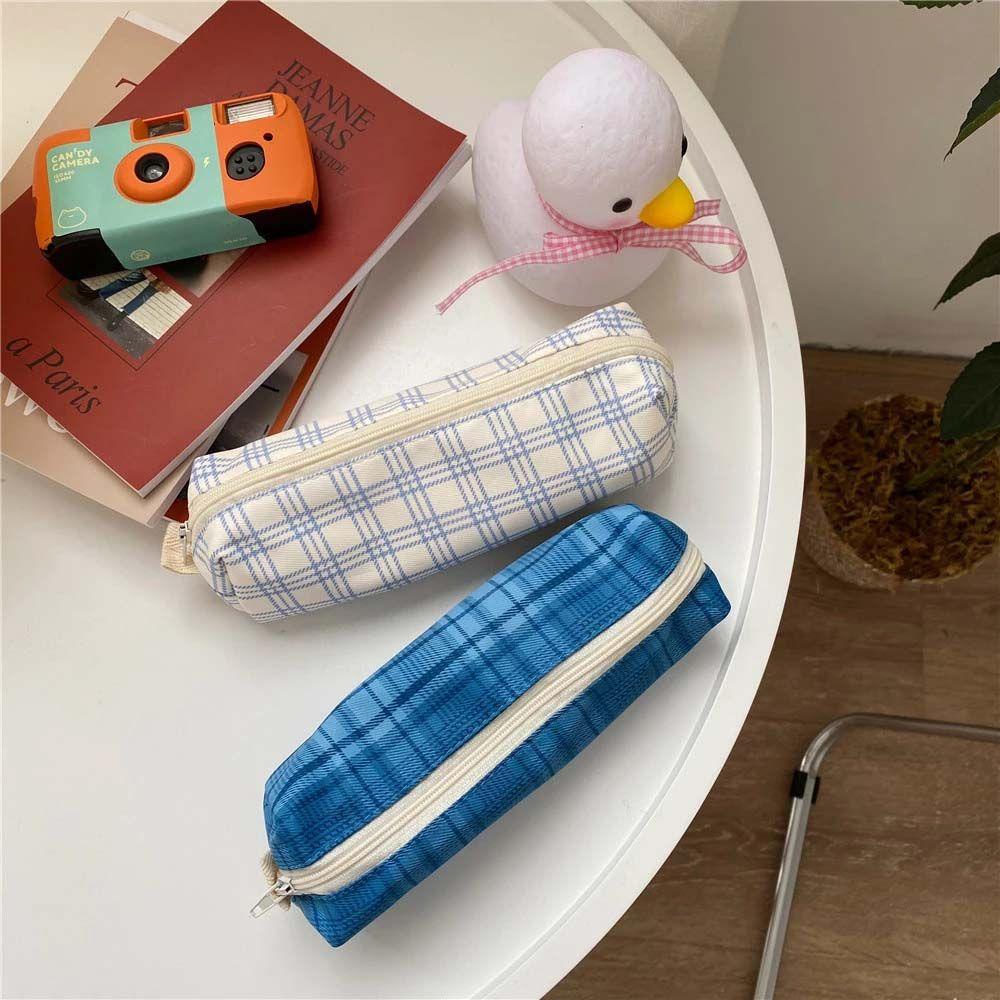 Túi Đựng Bút Hình Muối Biển Phong Cách Retro Hàn Quốc Ốp