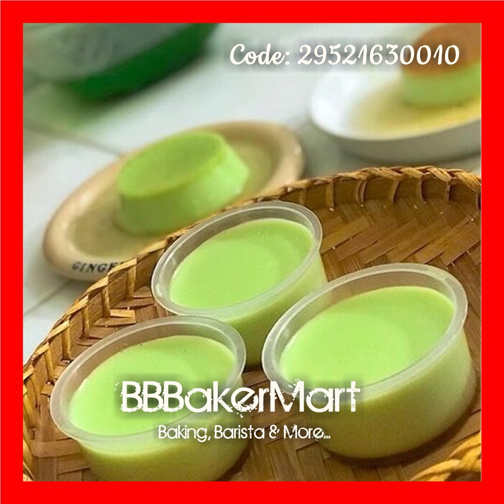HỎA TỐC  Kem Trứng Flan SỮA DỪA LÁ DỨA - Hộp 1kg