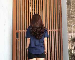 Áo Sơ mi oversize cổ vest tay ngắn