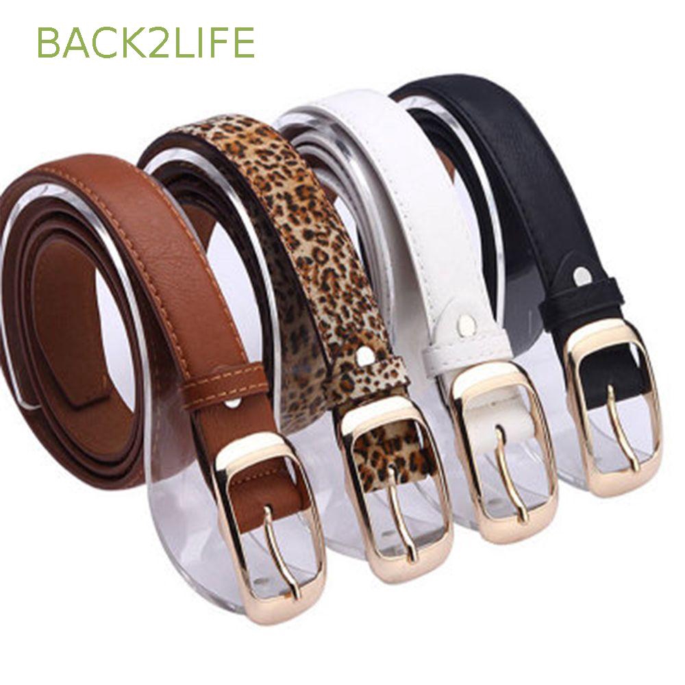 Thắt lưng da thời trang cho nữ