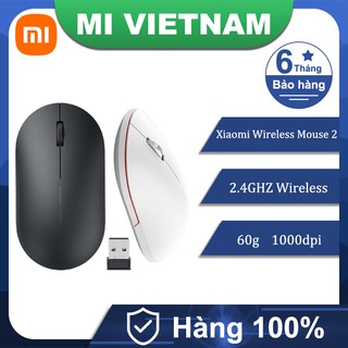 Chuột không dây Xiaomi gen 2 - Chuột Xiaomi không dây wireless Portable Mouse