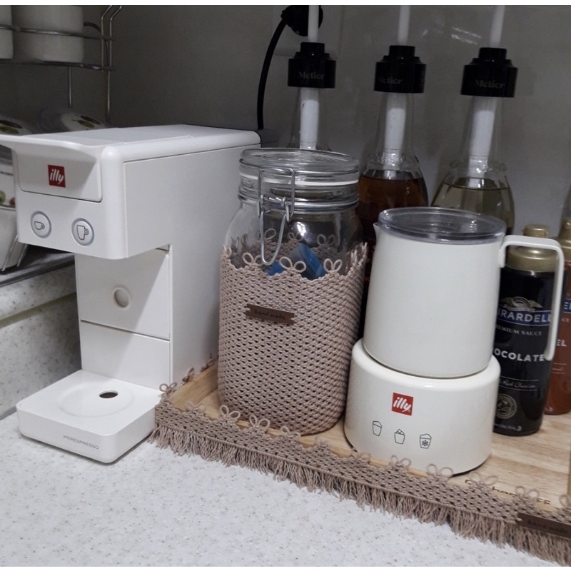 MÁY ĐÁNH BỌT SỮA CÀ PHÊ ILLY HÀN QUỐC