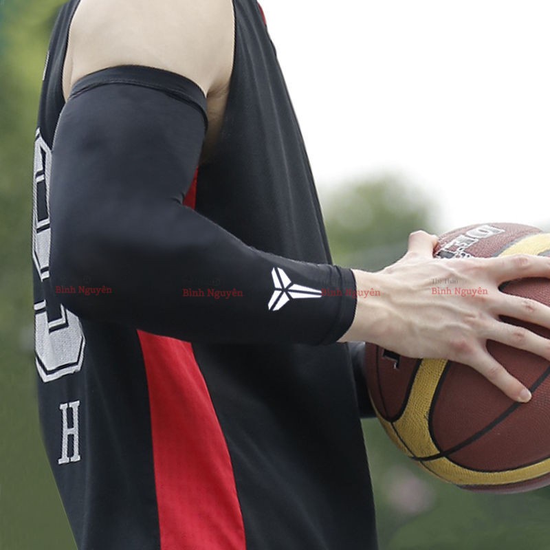 Bó ống tay bó cơ thể thao NBA bóng rổ bóng chuyền chống nắng cầu lông chống trượt bảo vệ cơ