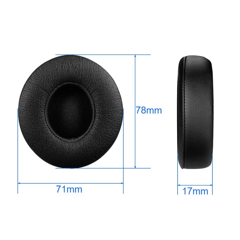 Vỏ Bọc đệm Tai Nghe Mềm Cho Beats Solo 2.0/ 3.0