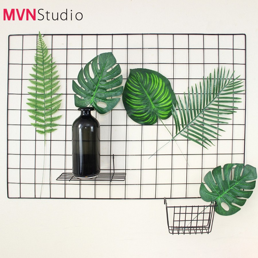 MVN Studio - Ins tổng hợp phụ kiện lá cây decor chụp ảnh, trang trí nhà cửa diy