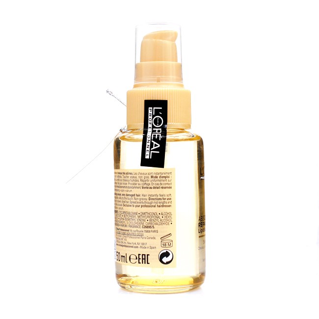 TINH DẦU LOREAL DẠNG SERUM DƯỠNG CHẤT PHỤC HỒI TÓC HƯ TỔN NẶNG 90ML