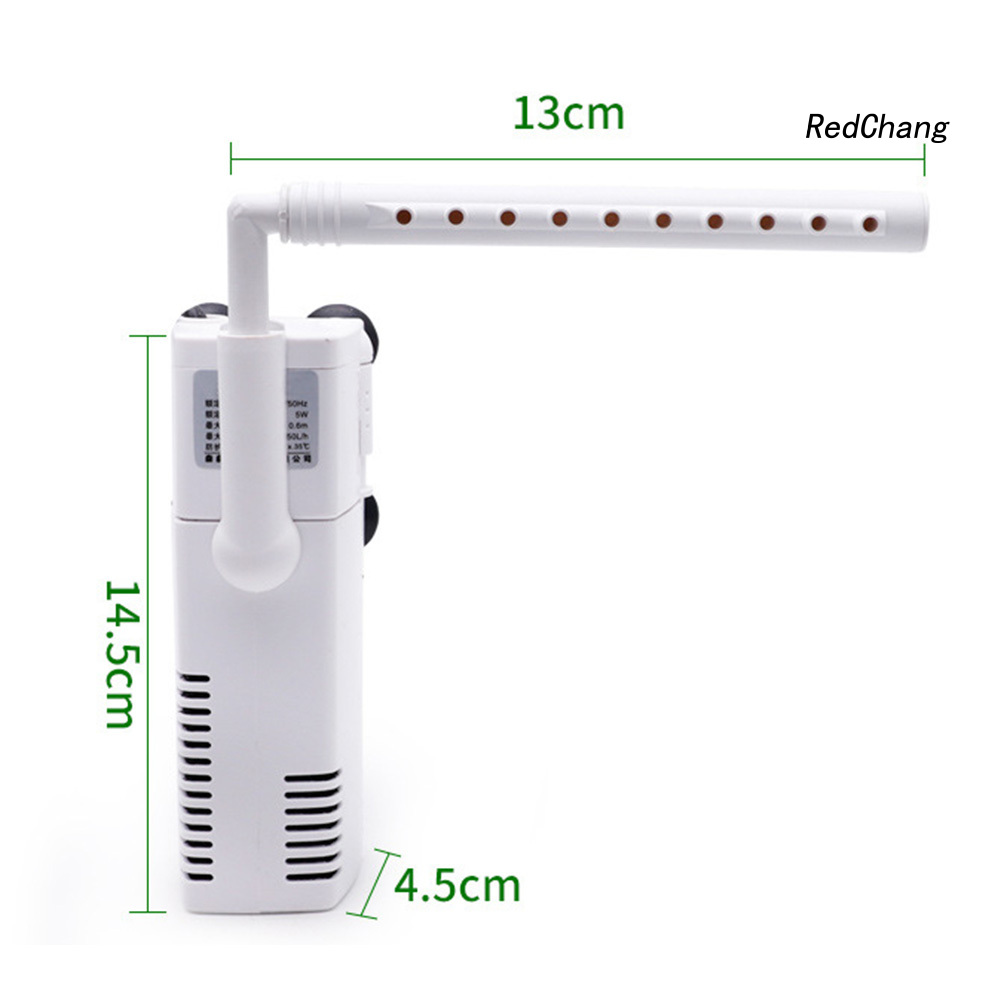 Thiết Bị Lọc Nước Mini Cho Bể Cá