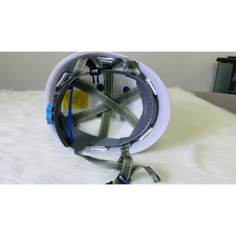 Nón Bảo Hộ Kỹ Sư COV Hàn Quốc Có Kính, Thoáng Khí Hàng Chính Hãng