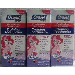 Kem Đánh Răng Cho Trẻ Orajel