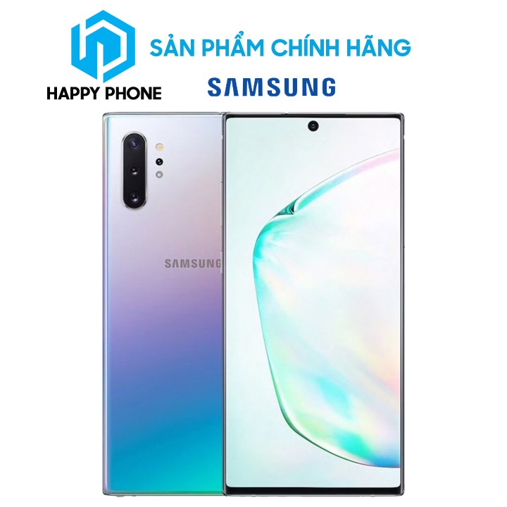 Điện Thoại Samsung Galaxy Note 10 Plus (256GB/12GB) - Hàng Chính Hãng - Đã Kích Hoạt Bảo Hành Điện Tử