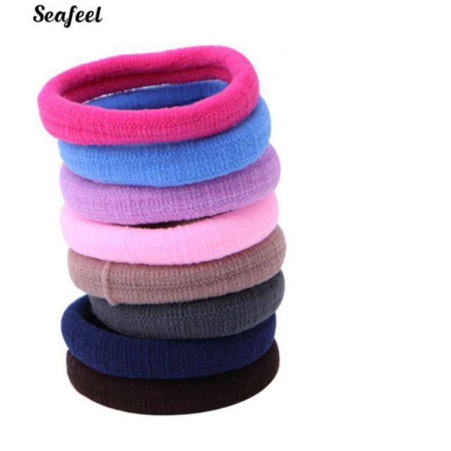 [COMBO 10] Dây Chun Buộc Tóc Siêu Xinh