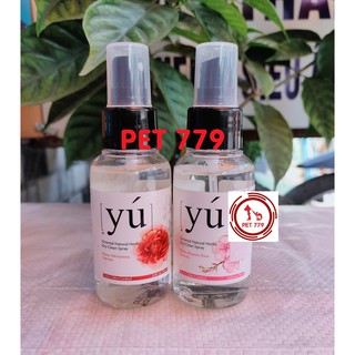 Sữa Tắm Khô Yú 75ml – dành cho chó mèo