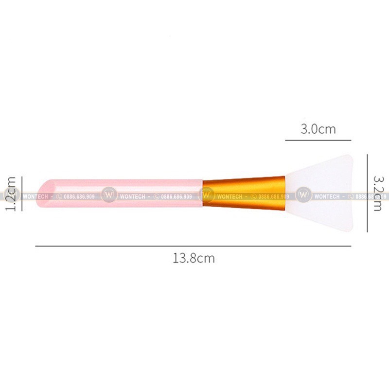 [WONTECH] Cọ SILICON Quét Mặt Nạ.